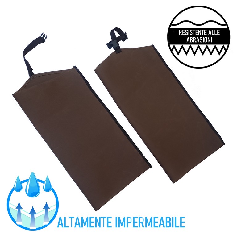 0304042 - COSCIALE A GAMBE SEPARATE ULTRA RESISTENTE ED IMPERMEABILE - SAG NATURE