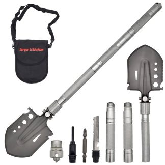 0807009 - VANGA PIEGHEVOLE - PALA DA ESTERNO - VANGA MULTIFUNZIONALE