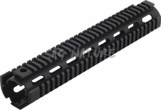 1703035 - SLITTA 4 RAIL PER FUCILE AR15 E SIMILI COMPLETO CON 20 COPRI SLOT IN GOMMA - ART. MNT-416L