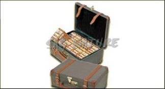 1705007 - VALIGETTA PORTA CARTUCCE DA 250 PZ MISURE CM 33,5X24,5X15 - ART. AM07