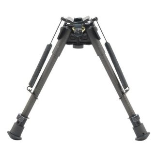 1709105 - BIPIEDE BASCULANTE REGOLABILE 9" IN CARBONIO - DA 9" A 13" - ART. BIPIEDE 9" SWIVEL CARBON