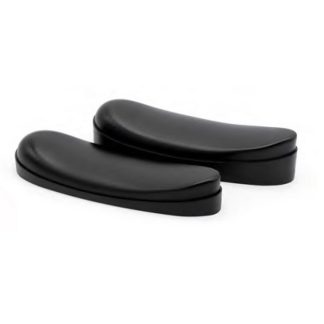 3501016 - CALCIOLO IN GOMMA TIPO CURVO - MM 47,7x145,5x16,5 - INTERASSE DA 80 A 85 MM - CERVELLATI - 217326