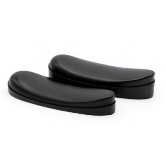 3501022 - CALCIOLO IN GOMMA TIPO CURVO - MM 47,7x145,5x25 - INTERASSE DA 80 A 85 MM - CERVELLATI - 217327