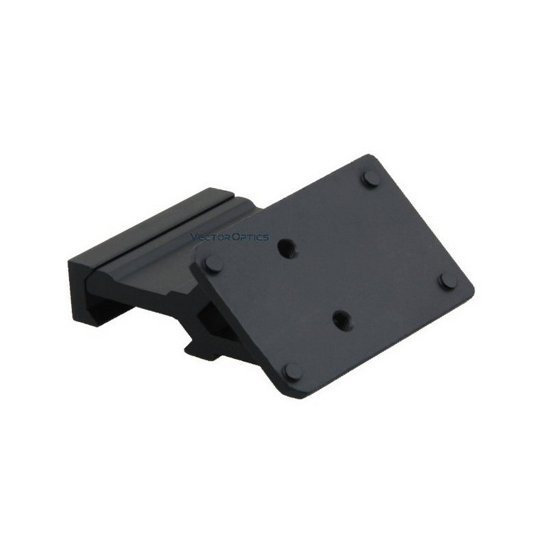 6702093 - ATTACCO PICATINNY A 45° PER RED DOT VECTOR - MAG FOOTPRINT - SCFRM03