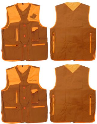 0102011 - GILET ITALIAN RESPECT IN RESISTENTE CANVAS - Gilet prodotto solo su richiesta - minimo di 50 pezzi anche con logo ricamato personalizzato