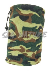 0103012 - FASCIA SCALDACOLLO IN PILE COLORE MIMETICO - TAGLIA UNICA - CF 6 PZ - CAPLOW