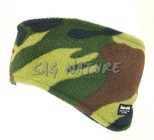 0103015 - FASCIA IN PILE SAGOMATA COLORE MIMETICO - CON THINSULATE - TAGLIA UNICA - CF 12 PZ - CAPLOW