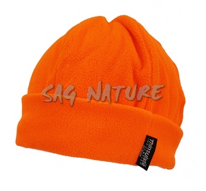 0103021 - CAPPELLO CUFFIA IN PILE THINSULATE - COLORE ARANCIO - TAGLIA UNICA - CF 6 PZ - CAPLOW