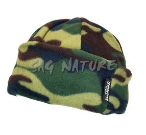 0103022 - CAPPELLO CUFFIA IN PILE THINSULATE - COLORE MIMETICO - TAGLIA UNICA - CF 6 PZ - CAPLOW