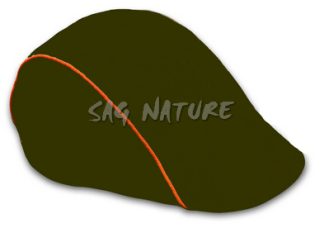 0103037 - CAPPELLO COPPOLA BECO ESTIVA COLORE OLIVA - REGOLATORE ELASTICO - CF 6 PZ - CAPLOW