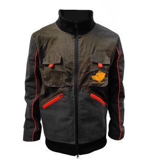 0104001 - GIACCA GB1 ITALIAN RESPECT IN KEVLAR E COTONE - DALLA TG S ALLA 5XL - SAG NATURE