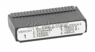 0201013 - MEMORIA DIGITALE PER SERIE POCKET 8 CANTI  - CA-04 - MULTISOUND