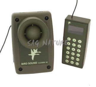 0204010 - CLEVER X2 PLUS INCLUSA CARD 100 CANTI HD - CON TELECOMANDO - BIRD SOUND
