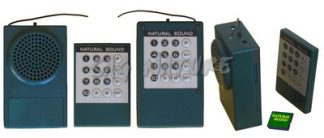 0205003 - SCHEDA VERDE 20 CANTI PER RIPRODUTTORE DIGITALE NATURAL SOUND AR20 - MADE IN ITALY - NATURAL SOUND