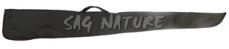 0301001 - FODERO PER FUCILE IN RESISTENTISSIMO TESSUTO ULTRASOTTILE COMPLETO DI MANICO - CF 12 PEZZI - SAG NATURE