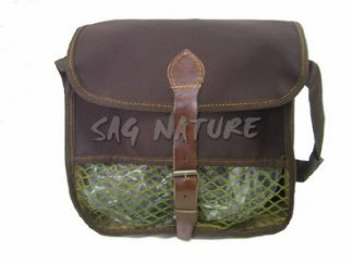 0302011 - BORSA CORDURA A DUE COMPARTI CON RETE - SAG NATURE