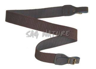 0303006 - BRETELLA PER CARABINA IN NYLON DA 40 MM C/ANTISCIVOLO VARI COLORI - SAG NATURE