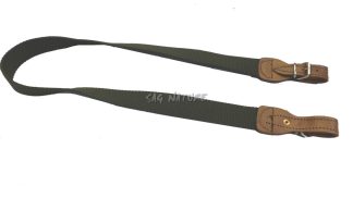 0303015 - BRETELLA PER CARABINA IN NYLON NON REGOLABILE - LARGHEZZA 35 MM - CF 12 PZ - SAG NATURE
