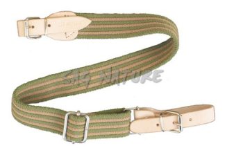 0303017 - BRETELLA ELASTICA REGOLABILE VERDE O VERDE/BEIGE LARGHEZZA 30 MM - CF 6 PZ - SAG NATURE