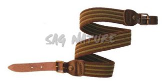 0303033 - BRETELLA ELASTICA NON REGOLABILE C/BORDO SCURO LARGHEZZA 30 MM - CF 12 PZ - SAG NATURE