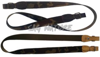 0303049 - BRETELLA NYLON MIMETICA LARGHEZZA 30 MM CON TERMINALE SCURO O TERMINALE CHIARO - CF 12 PZ - SAG NATURE