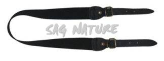 0303052 - BRETELLE ELASTICA SOTTILE LARGHEZZA 30 MM COLORE NERO - CF 12 PZ - SAG NATURE