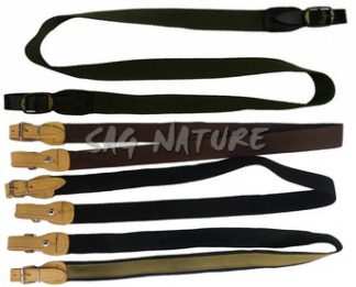 0303064 - BRETELLA NYLON ECONOMICA VARI COLORI VERDE, MARRONE, NERO, BICOLORE - LARGHEZZA 30 MM - CF 12 PZ - SAG NATURE