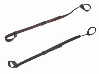 0303066 - BRETELLA A STRANGOLO (STROZZO) IN CUOIO PER FUCILI SENZA MAGLIETTA - SAG NATURE