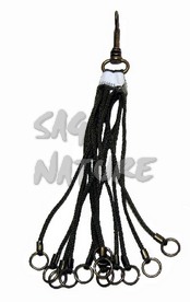 0304001 - APPENDI SELVAGGINA NYLON 12 POSTI - SAG NATURE