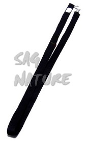 0304008 - GUINZAGLIO NYLON TRE COLORI - CF 12 PZ - SAG NATURE