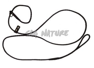 0304016 - GUINZAGLIO IN CUOIO INTRECCIATO - SPESSORE 5 MM - LUNGHEZZA 1,35 MT - SAG NATURE - Attualmente non disponibile se vuoi prenotare il prodotto invia WhatsApp al +39 3286953793<a href="https://api.whatsapp.com/send?phone=393286953793"><strong>WhatsApp3286953793Da cellulare</strong></a>