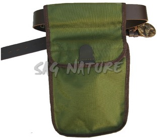 0304032 - TASCA SINGOLA CON PASSANTE PER CINTURA COMPLETA DI PATTA - SAG NATURE