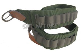 0305019 - CARTUCCIERA IN NYLON-ELASTICA ATTACCO CINTA - 50 CELLE - TUTTI I CALIBRI - SAG NATURE