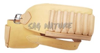 0305056 - CARTUCCIERA IN VACCHETTA PER CARABINA - SAG NATURE