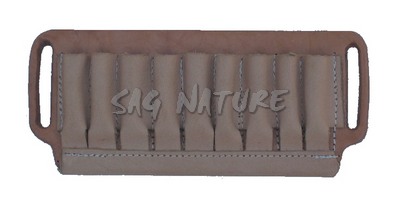 0305058 - GIBERNA IN VACCHETTA SCOPERTA 9 CELLE CHIUSE - CALIBRO 30/06 - SAG NATURE