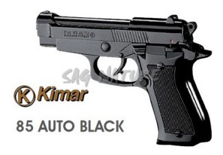 0501019 - PISTOLA A SALVE MODELLO 85 CAL. 8 NERA - KIMAR
