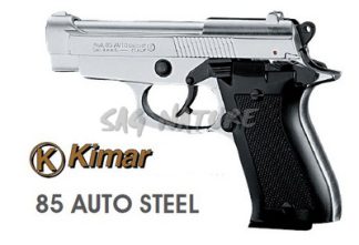 0501039 - PISTOLA A SALVE MODELLO 85 CAL. 8 SILVER - KIMAR