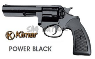 0501044 - PISTOLA A SALVE MODELLO POWER CAL. 380 NERA - KIMAR