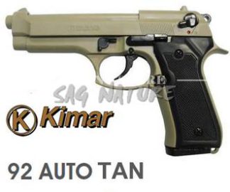 0501062 - PISTOLA A SALVE MODELLO 92 CAL. 8 TAN - KIMAR