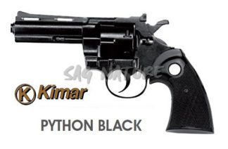 0501066 - PISTOLA A SALVE MODELLO PYTHON 4 CAL. 380 NERA - KIMAR