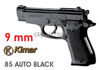 0501072 - PISTOLA A SALVE MODELLO 85 - CAL. 9 NERA - KIMAR