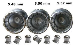 0501076 - 650 PALLINI DEFIANT 5,48 MM - PALLINO PER ARIA COMPRESSA - 0,91 GRAMMI,SMALL