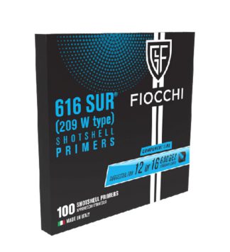 0601030 - INNESCO NOBEL 616 CONFEZIONE DA 100 PZ - 126170 - FIOCCHI