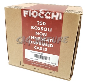 0601037 - BOSSOLO NON INNESCATO 38 S&W SPECIAL - CONF. DA 250 PZ - 600390 - FIOCCHI
