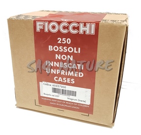 0601038 - BOSSOLO NON INNESCATO 357 MAGNUM - CONF. DA 250 PZ - 603570 - FIOCCHI