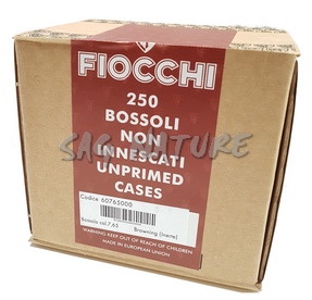0601039 - BOSSOLO NON INNESCATO 7,65 BROWNING - CONF. DA 250 PZ - 607650 - FIOCCHI