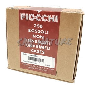 0601041 - BOSSOLO NON INNESCATO 380 AUTO - CONF. DA 250 PZ - 609344 - FIOCCHI