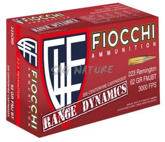 0601046 - BULLET - PALLA FMJ CALIBRO 223 - 62 GRS CONF. DA 500 PZ- 615582 - FIOCCHI