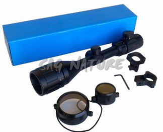 0801009 - OTTICA 3-9X56AOEGL CON RETICOLO ILLUMINATO (VERDE-ROSSO) COMPLETA DI ATTACCHI - LOWCOSTOTT