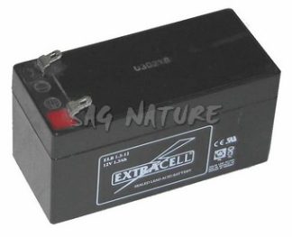 0801013 - BATTERIA A SECCO 12V-1,2/1,3Ah VARIE MARCHE - AG1